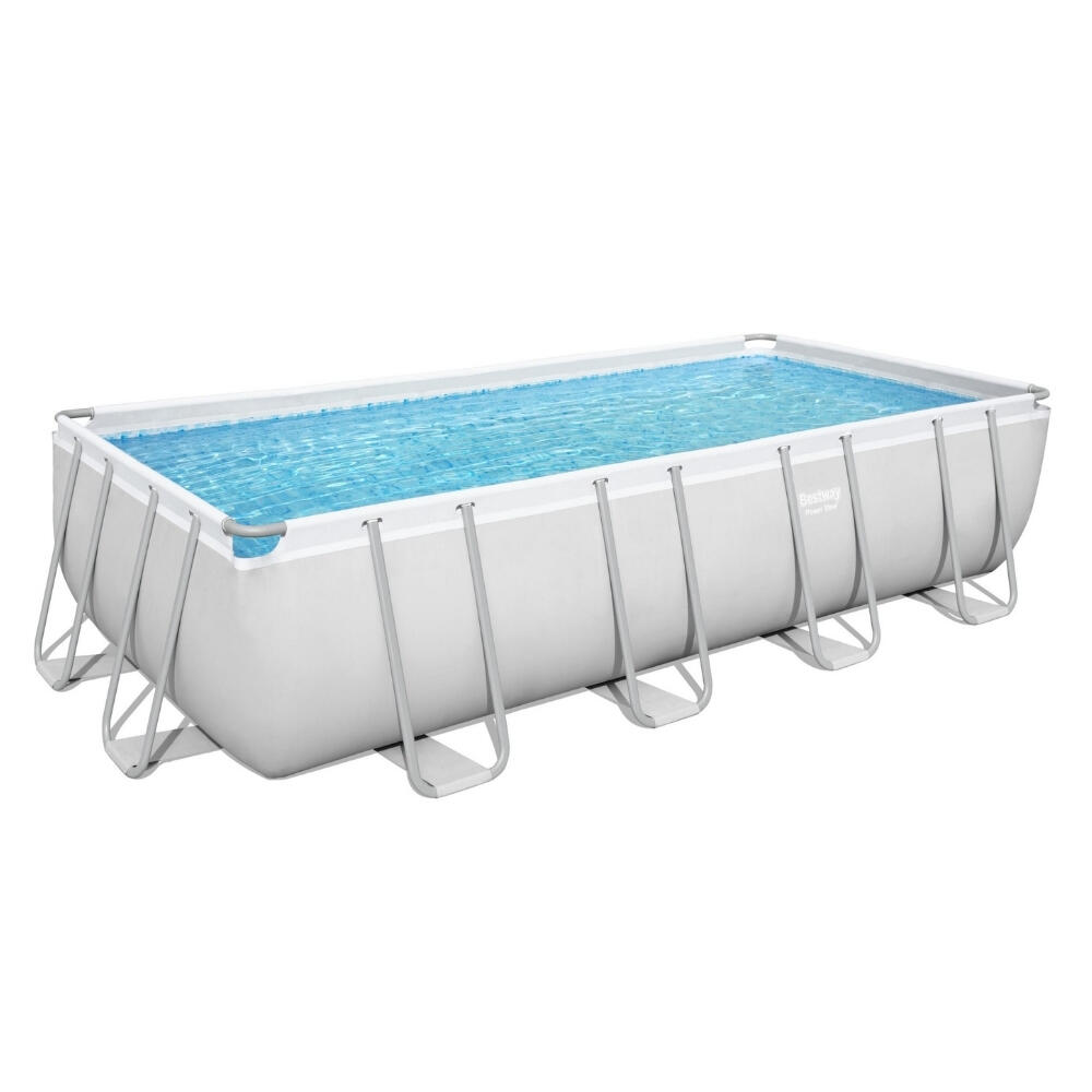 Bestway Power Steel Rechthoekig - 488x244x122 cm + Accessoires CB31 6/6