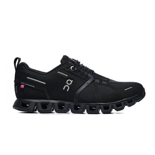 On Running Cloud 5 Waterproof All Black (Women's) — foto 2