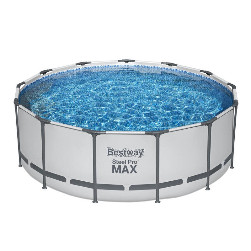 Piscine Bestway Steel Pro MAX - 396 x 122 cm avec Accessoires - 561833