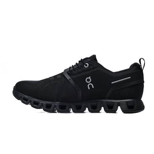 On Running Cloud 5 Waterproof All Black (Women's) — foto 3