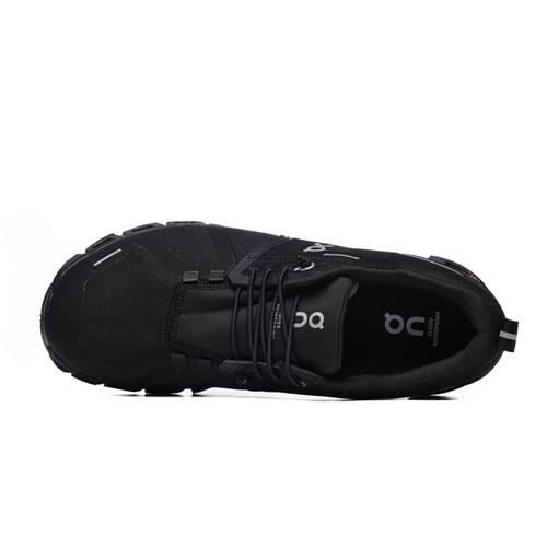 On Running Cloud 5 Waterproof All Black (Women's) — foto 4