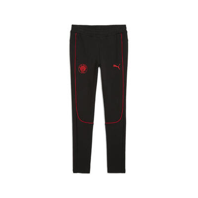 Młodzieżowe spodnie Casuals FC St. Pauli PUMA Black Red