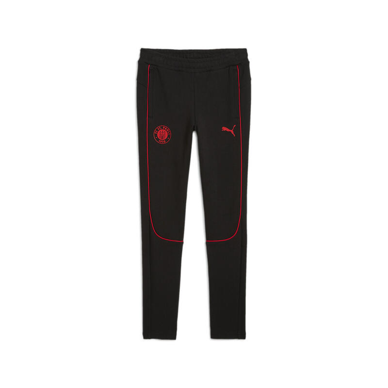 Sportovní kalhoty FC St. Pauli pro mládež PUMA Black Red