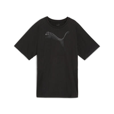 Evostripe t-shirt voor dames puma black