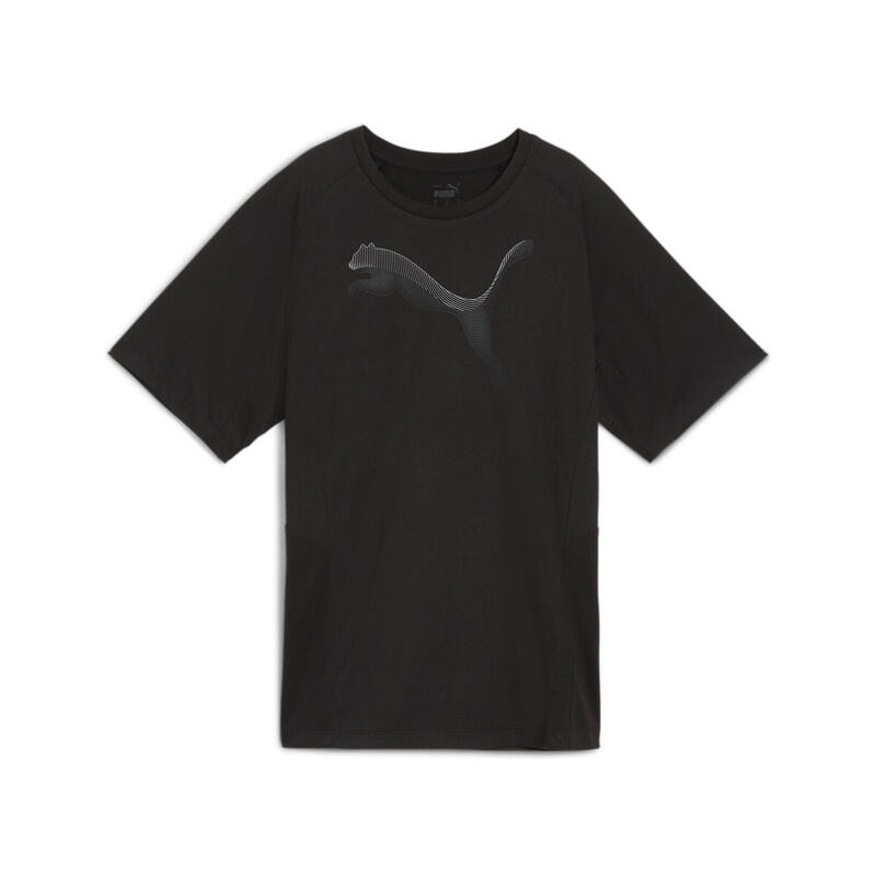 Camiseta EVOSTRIPE Mujer PUMA Black