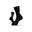 Chaussettes antidérapantes Soxpro Noir