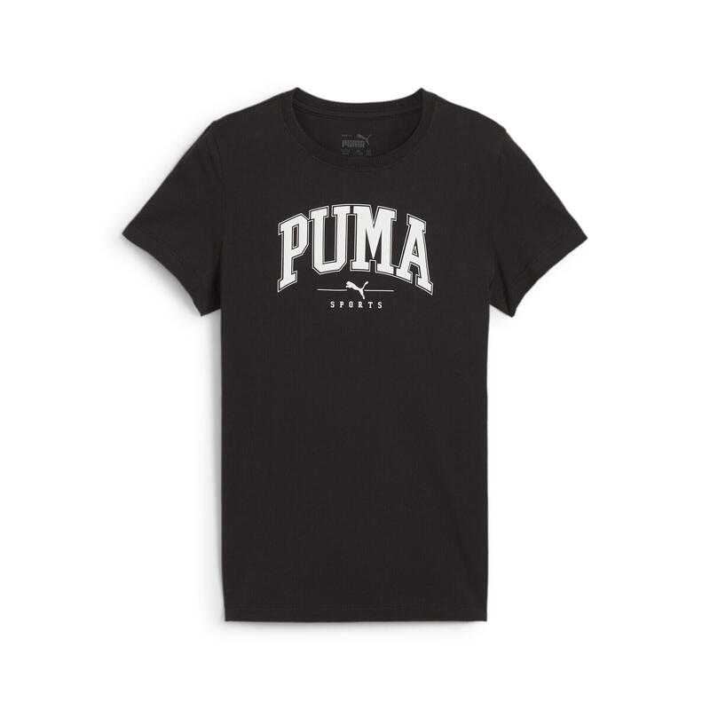 Camiseta Niño PUMA SQUAD PUMA Black