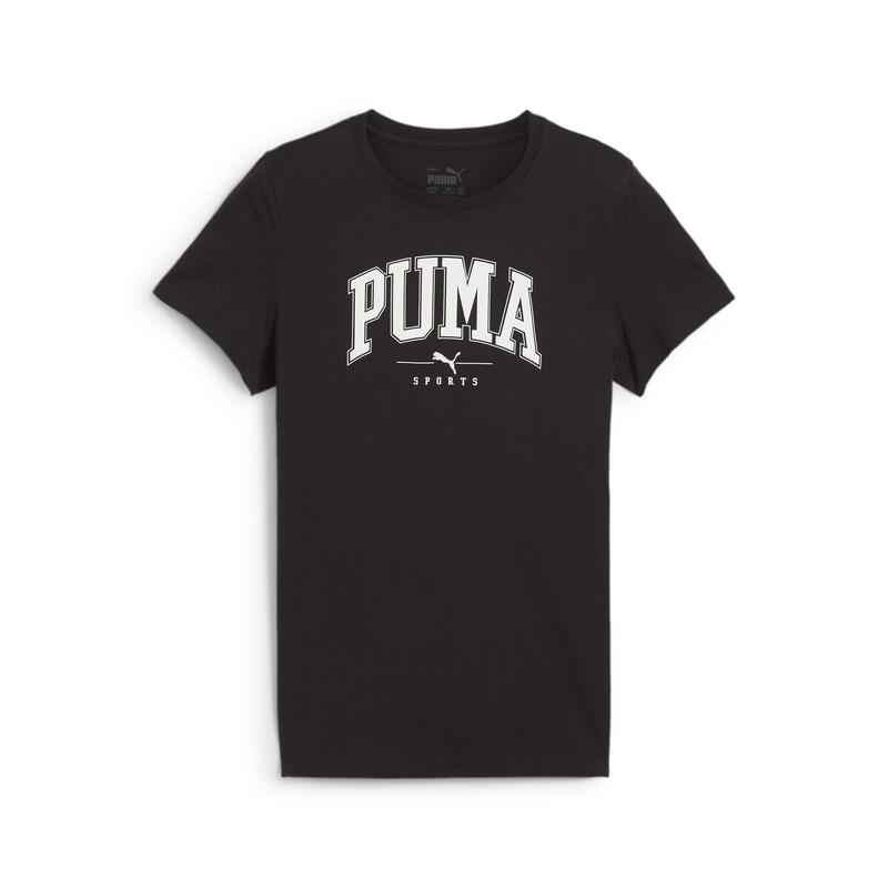 PUMA SQUAD T-shirt voor jongeren PUMA Black