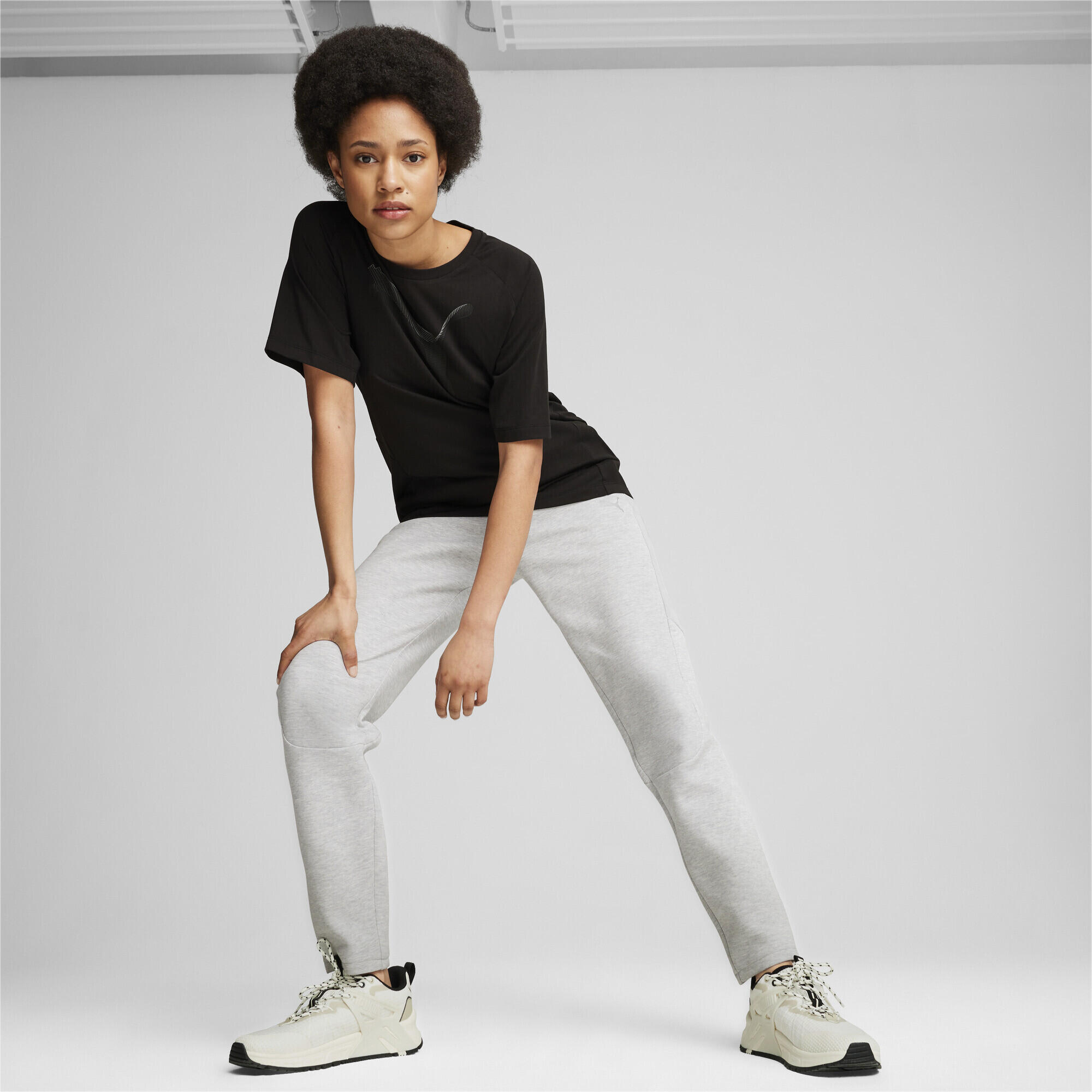 T-shirt EVOSTRIPE Femme PUMA Black 6/7