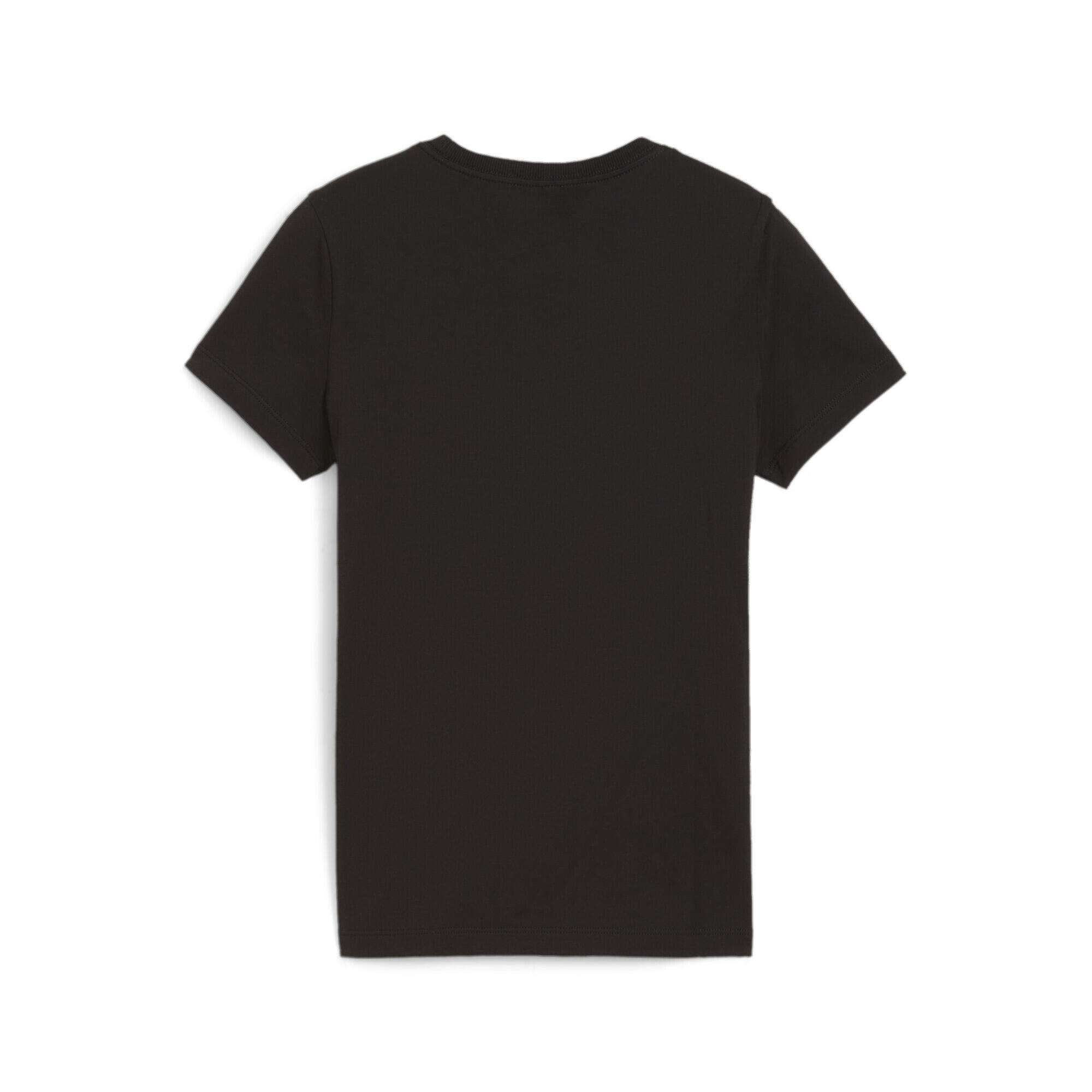 T-shirt PUMA SQUAD per ragazze PUMA Black 6/6