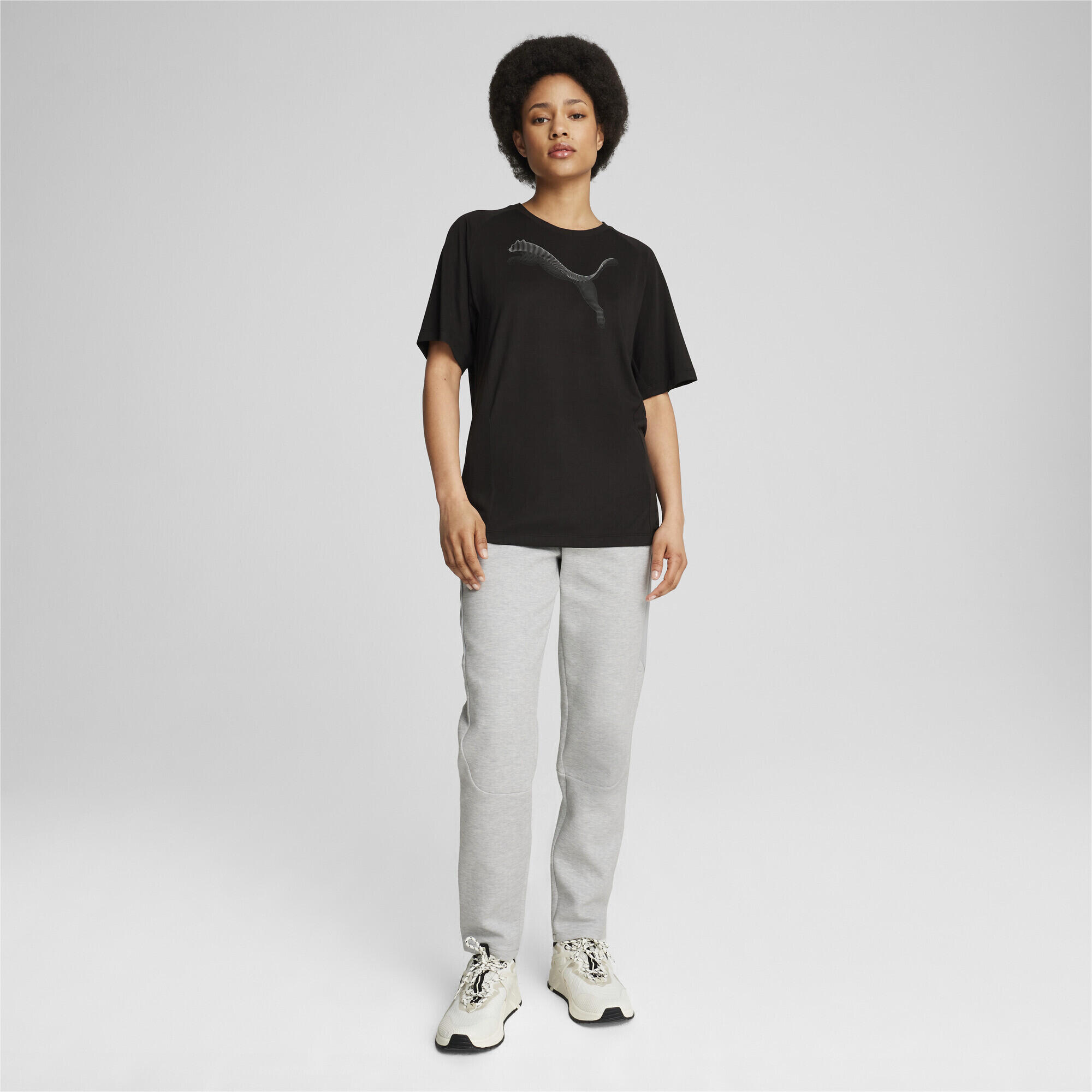 T-shirt EVOSTRIPE Femme PUMA Black 3/7