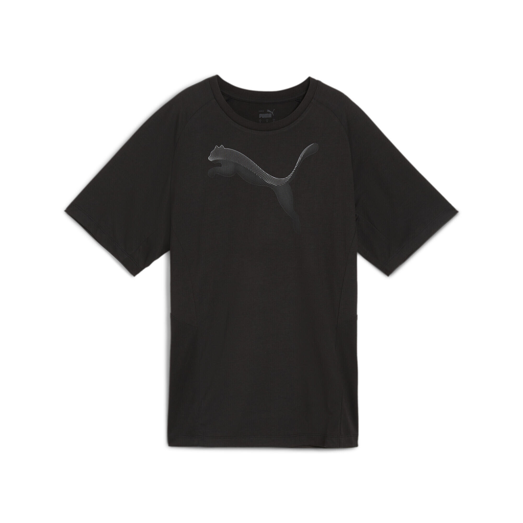 EVOSTRIPE T-shirt voor dames PUMA Black 1/7
