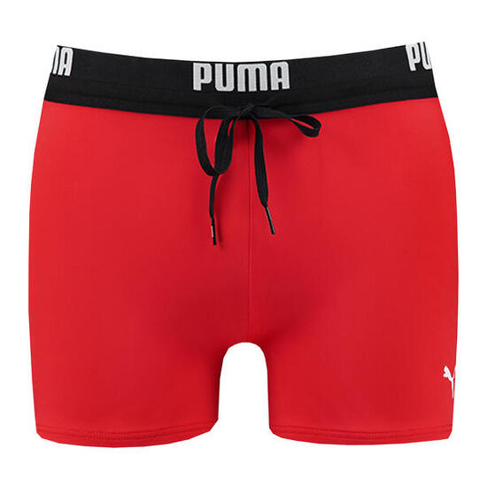 Badehose sportlich leicht elastisch Herren - Men Logo Swim Trunk