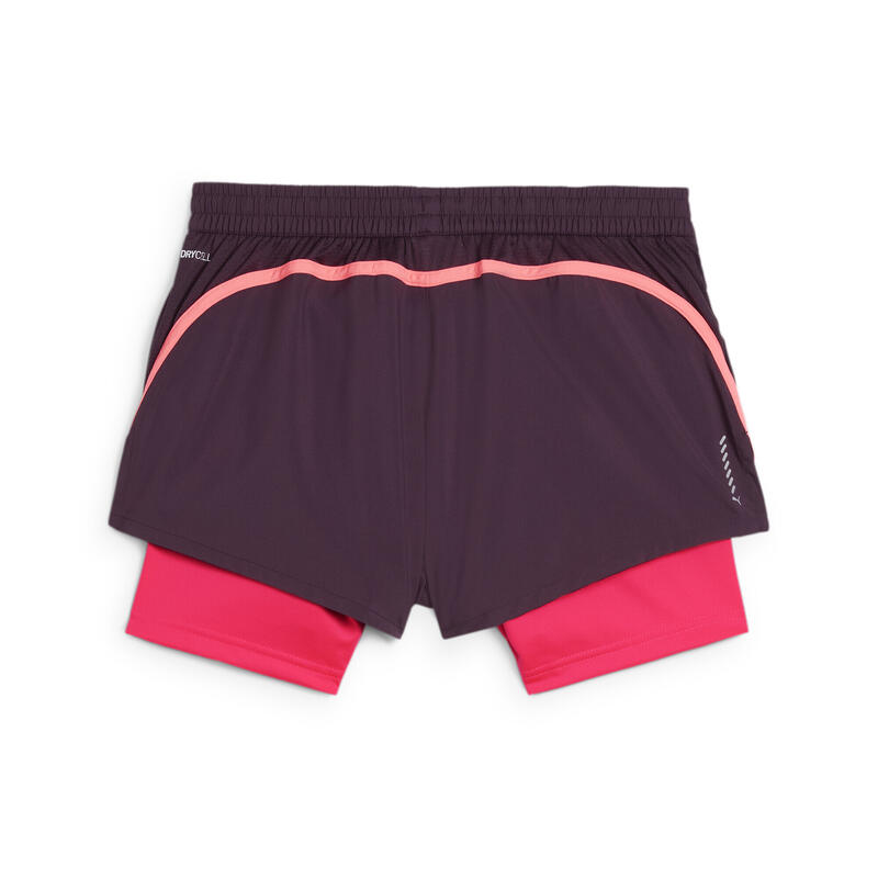 RUN FAV Velocity 2-in-1 short voor dames PUMA