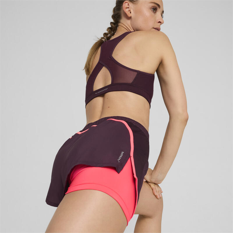 RUN FAV Velocity 2-in-1 short voor dames PUMA