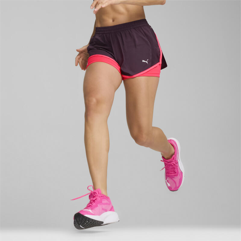 RUN FAV Velocity 2-in-1 short voor dames PUMA