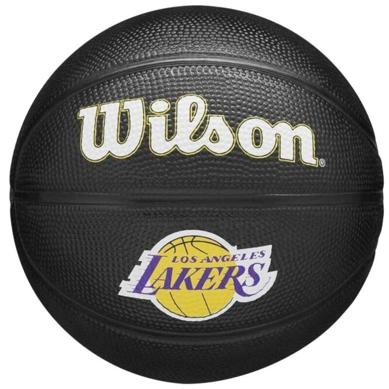 Mini Balón de Baloncesto Wilson NBA Team Tribute - Los Angeles Lakers