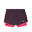 Shorts RUN FAV Velocity 2 en 1 Mujer PUMA Midnight Plum Sunset Glow Purple Pink