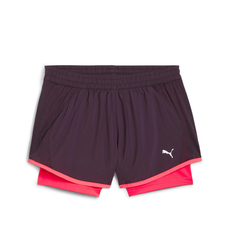 Shorts 2 in 1 RUN FAV Velocity da donna PUMA