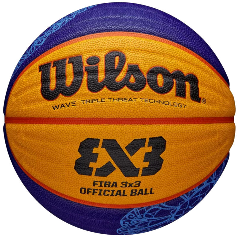 Piłka do koszykówki Wilson FIBA 3x3 Replica Paris 2024 r.6