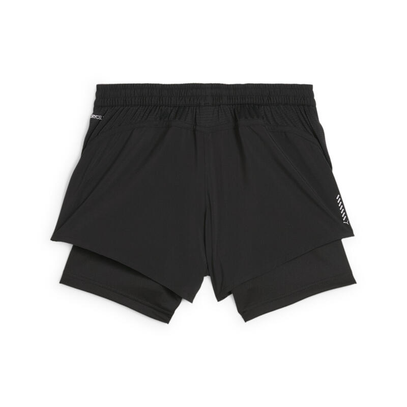 Short 2-en-1 RUN FAV Velocity Femme PUMA Black