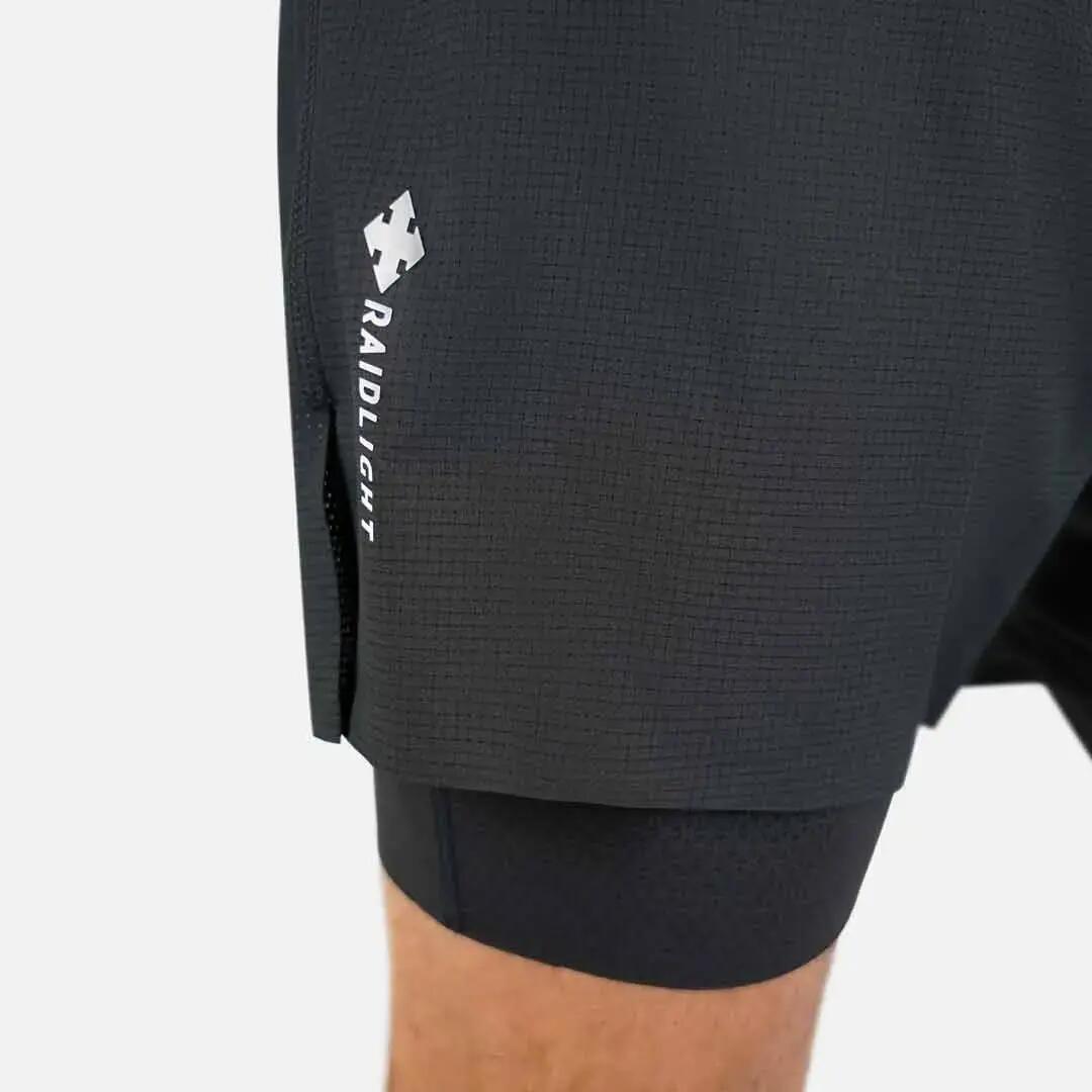 Raidlight 2-in-1 hardloopshort 6/7