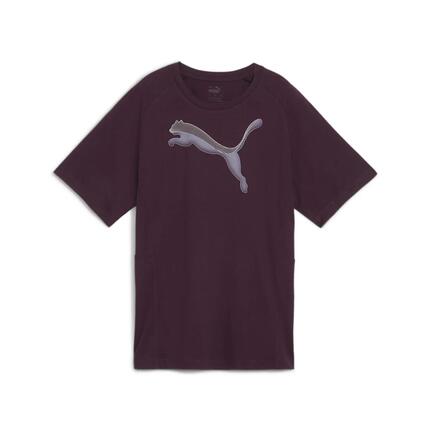 EVOSTRIPE T-Shirt Damen PUMA Black