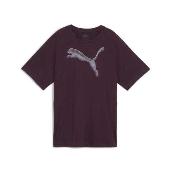 EVOSTRIPE T-Shirt Damen PUMA Black