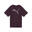 EVOSTRIPE T-Shirt Damen PUMA Midnight Plum Purple