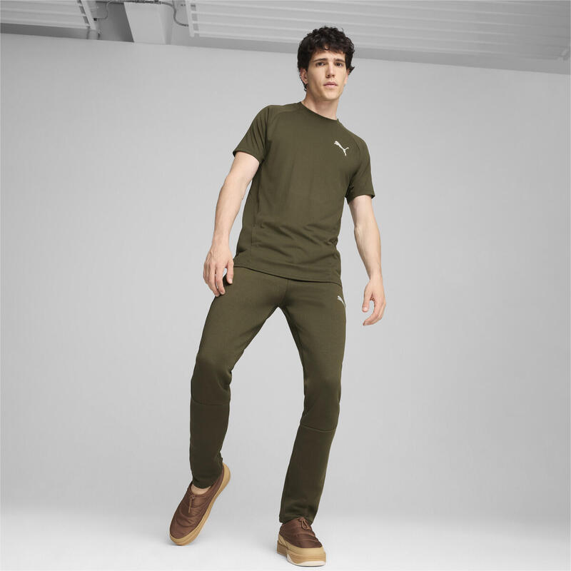 Camiseta EVOSTRIPE Hombre PUMA Dark Olive Green