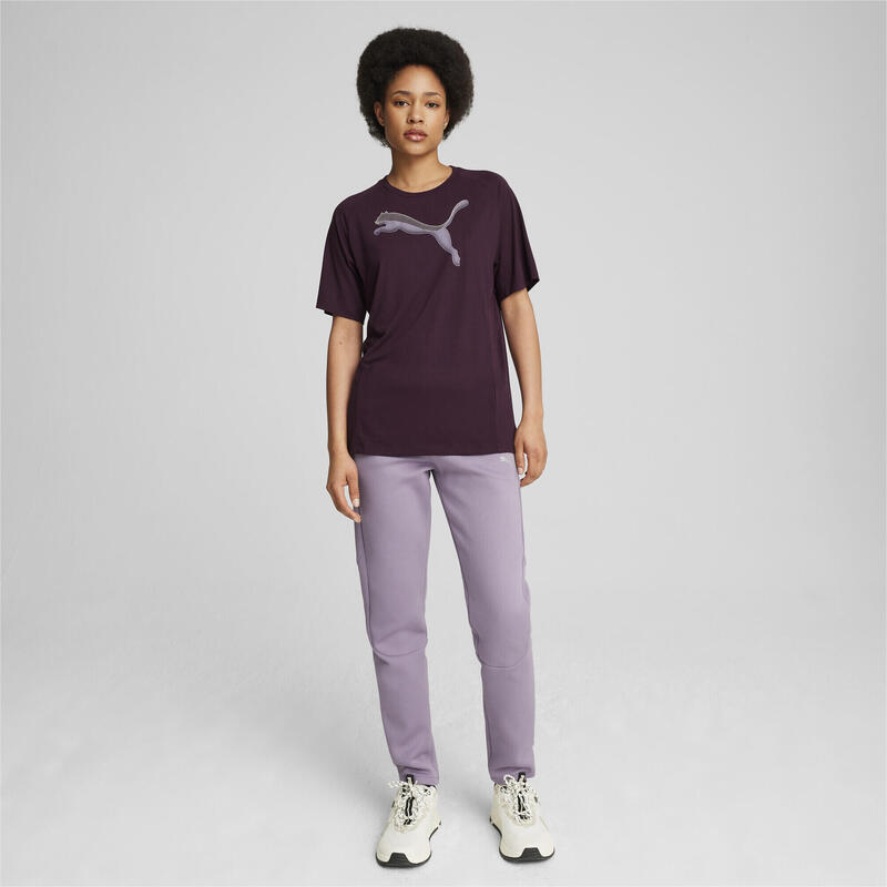 Camiseta EVOSTRIPE Mujer PUMA Midnight Plum Purple