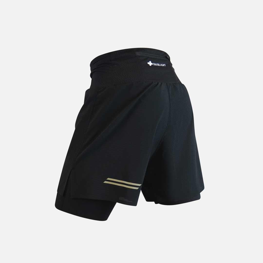 Pantaloncini da trail 2IN1 da uomo