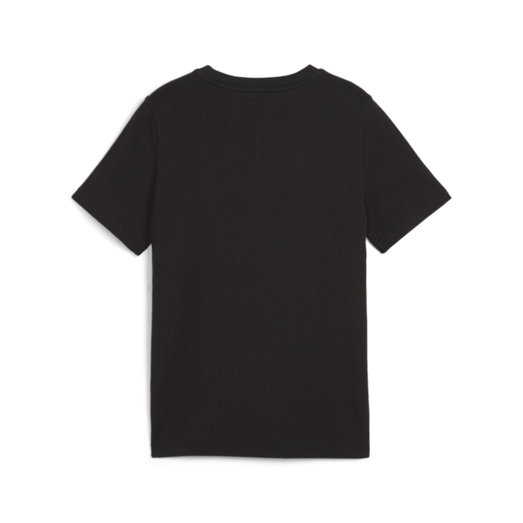 T-shirt estampada para crianças Puma Ess+ Logo Lab 2/3