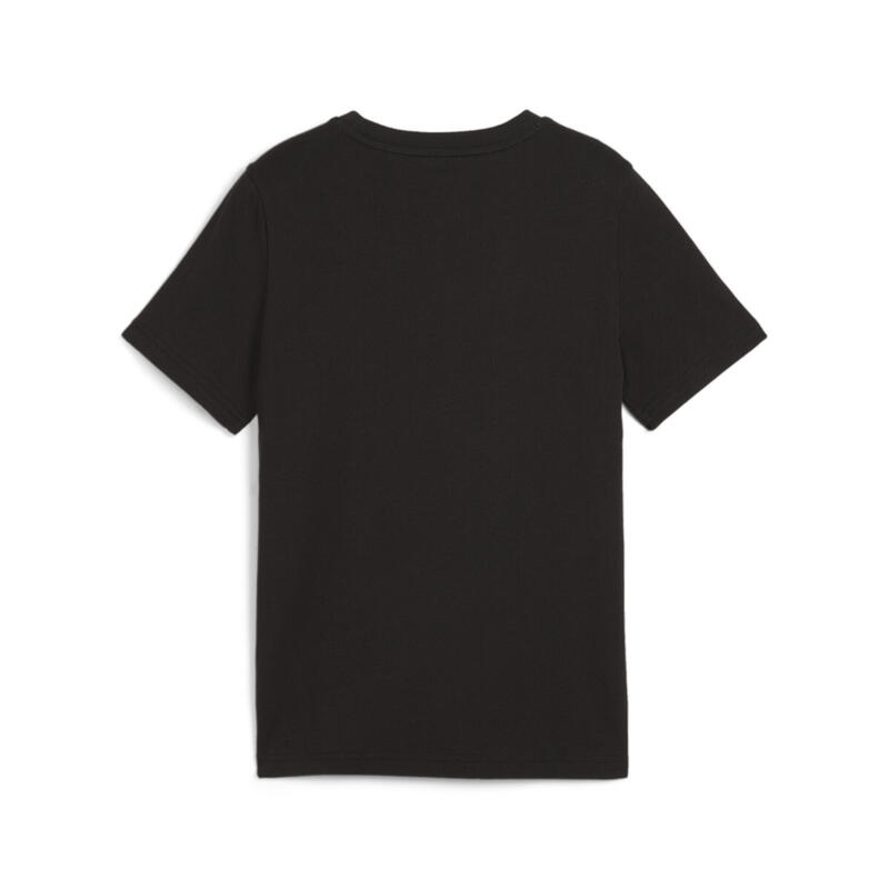 T-shirt à imprimés ESS+ LOGO LAB Enfant et Adolescent PUMA Black