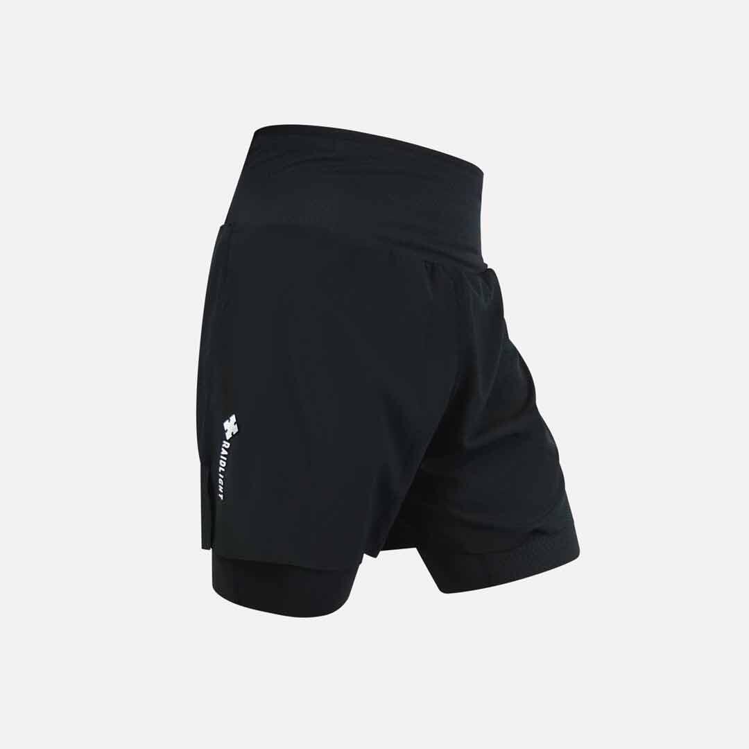 Men's trail shorts 2IN1