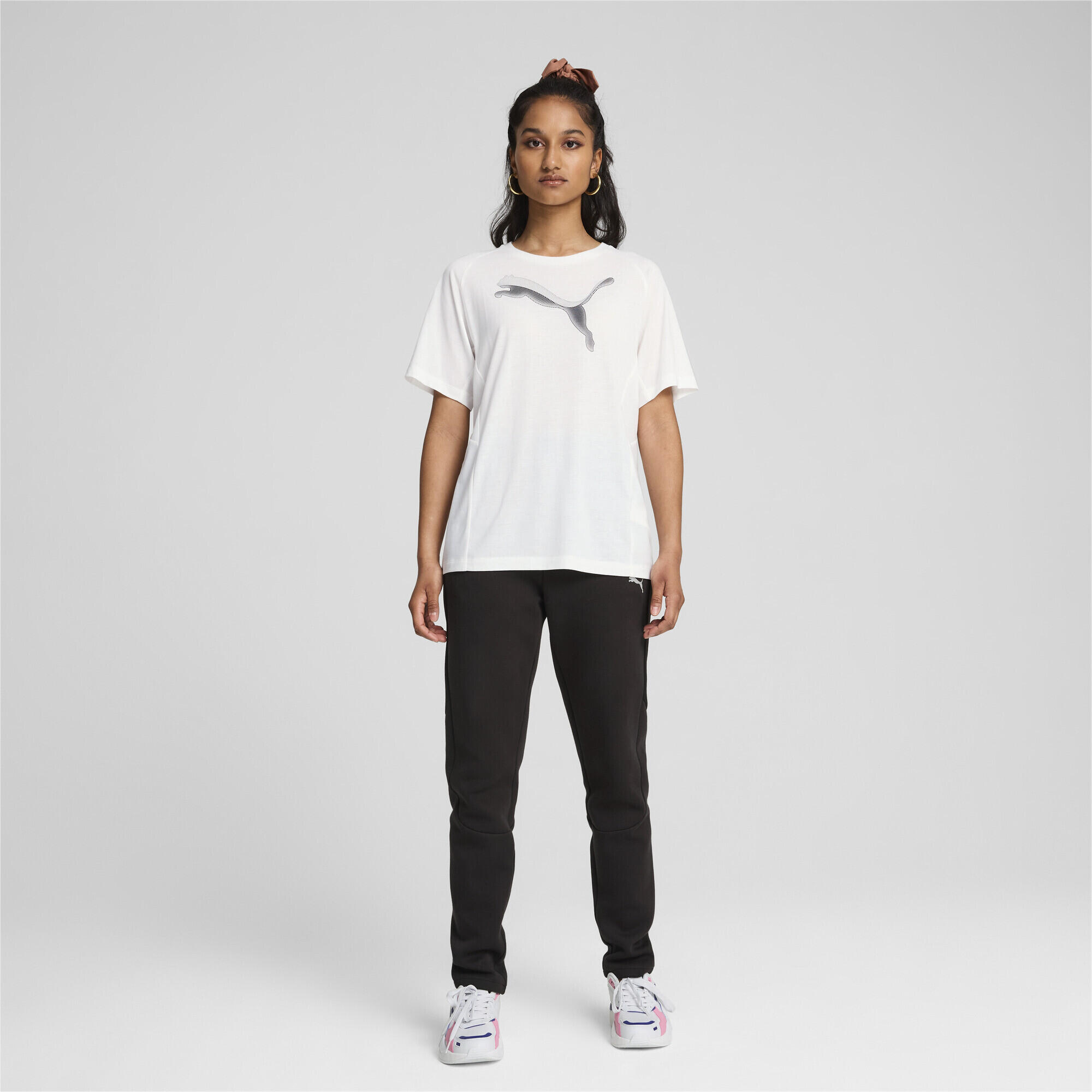 Calças de fato de treino Puma modelo 681672-01 para mulheres 4/7