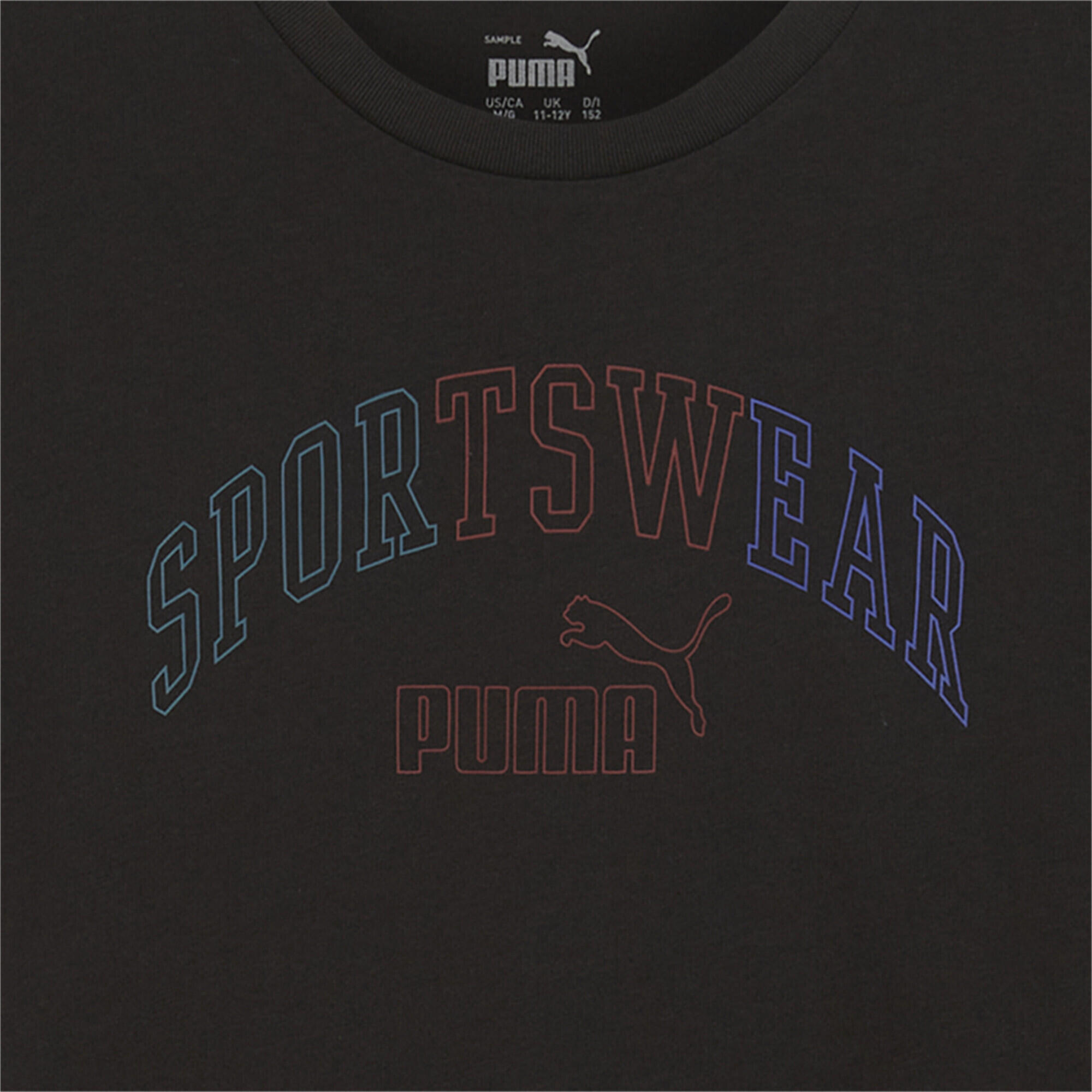 T-shirt estampada para crianças Puma Ess+ Logo Lab 3/3