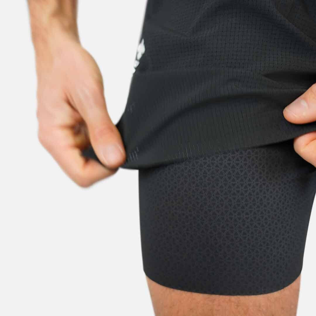 Men's trail shorts 2IN1