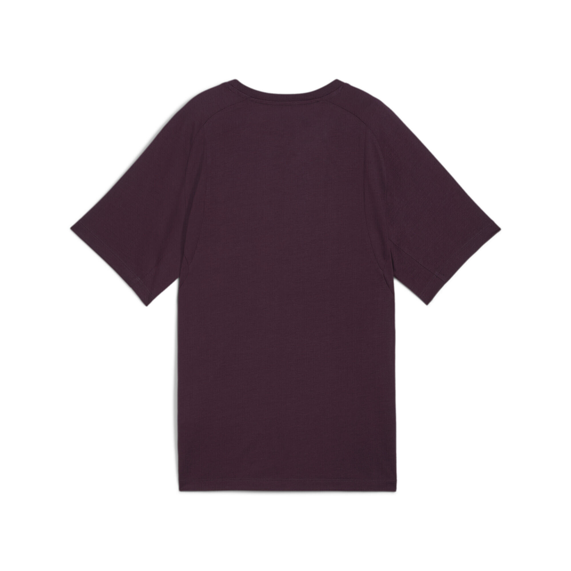 EVOSTRIPE T-Shirt Damen PUMA Midnight Plum Purple 7/7