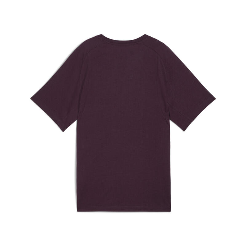 Camiseta EVOSTRIPE Mujer PUMA Midnight Plum Purple