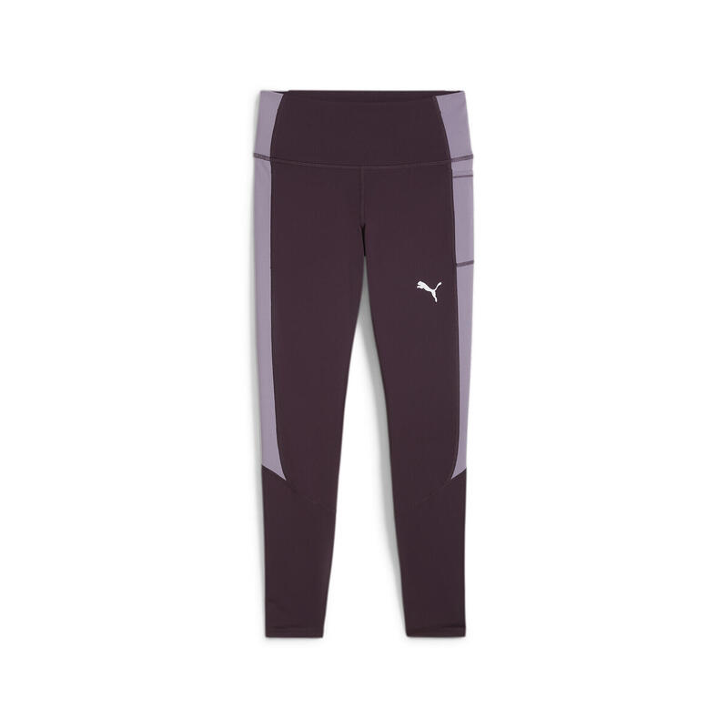 EVOSTRIPE legging voor dames PUMA Midnight Plum Purple