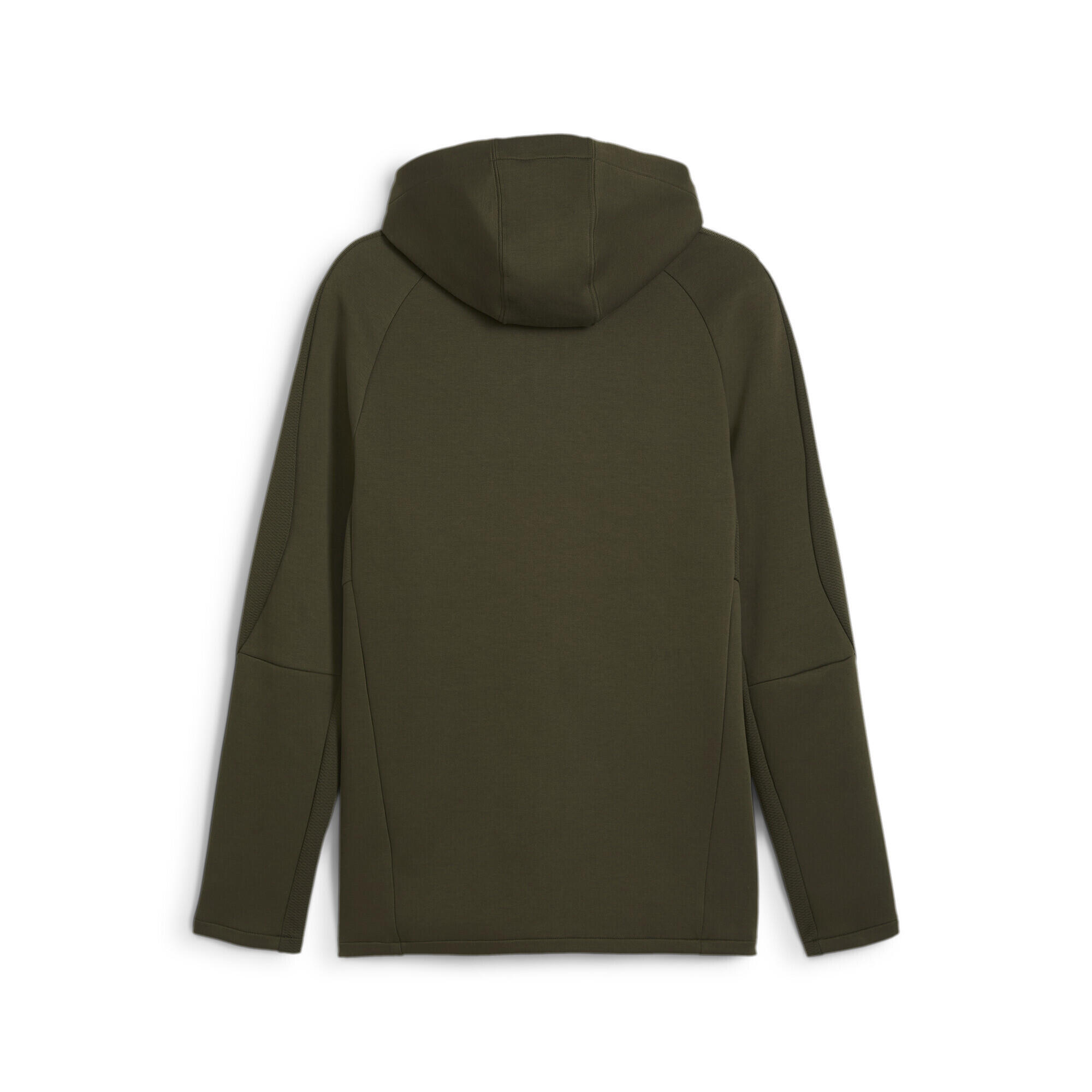 Sudadera con capucha y cremallera EVOSTRIPE Hombre PUMA Dark Olive Green 7/7