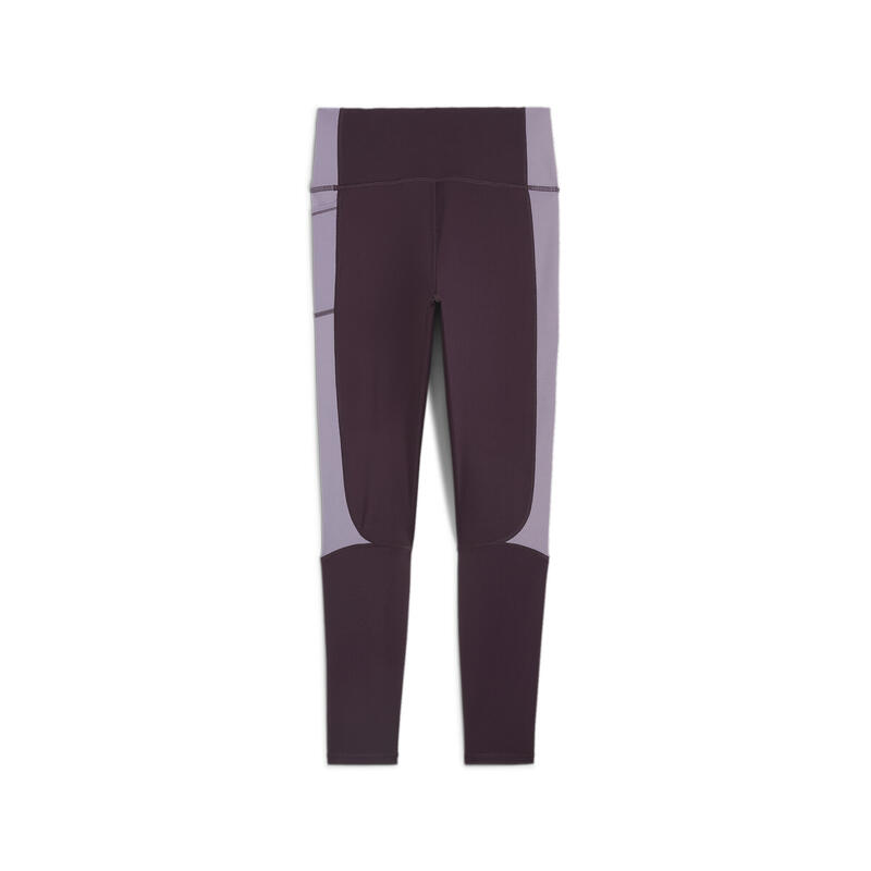 EVOSTRIPE legging voor dames PUMA Midnight Plum Purple