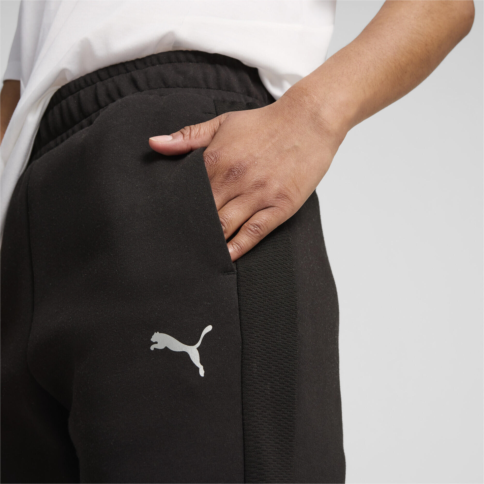 Calças de fato de treino Puma modelo 681672-01 para mulheres 6/7