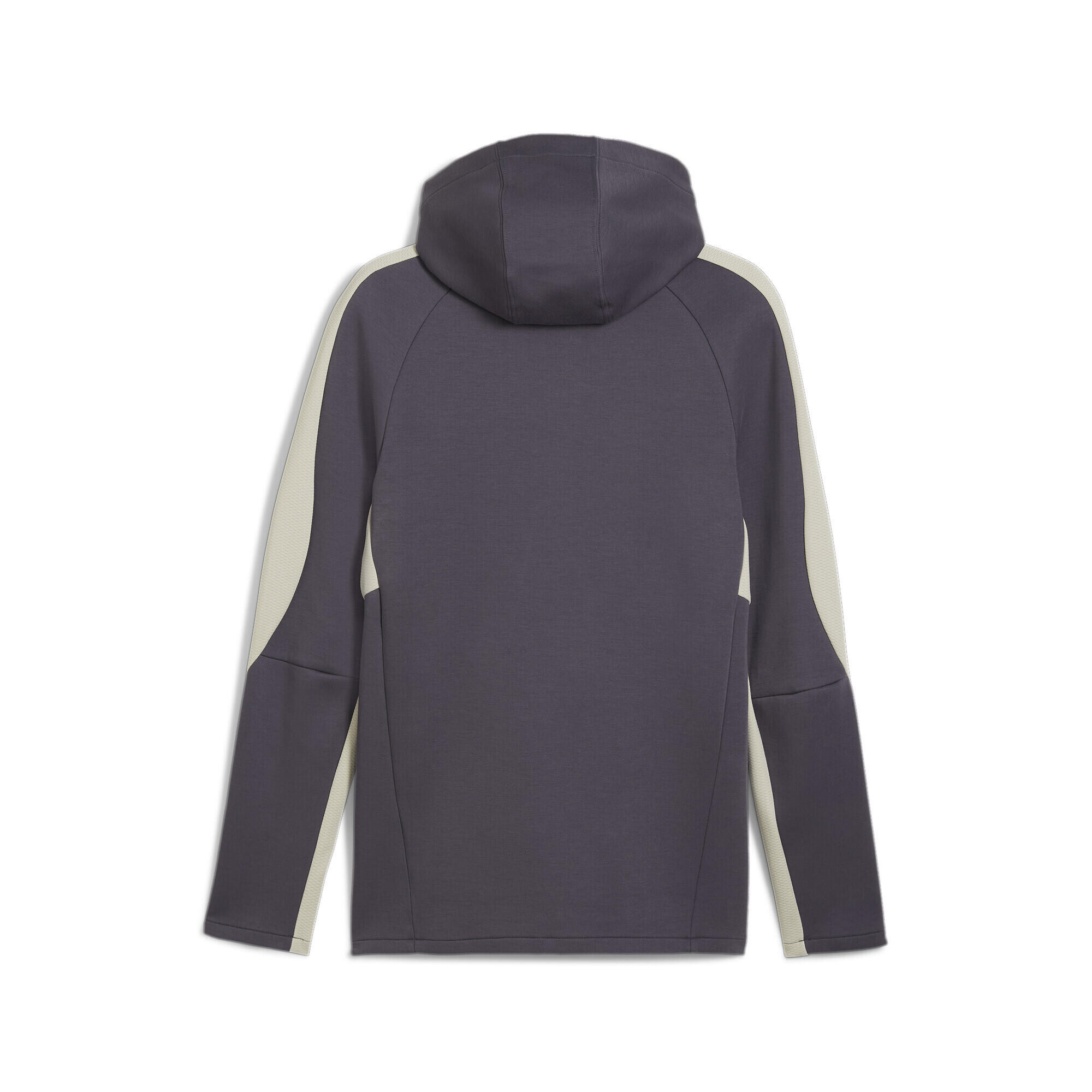 Hoodie entièrement zippé EVOSTRIPE Homme PUMA Galactic Gray 7/7