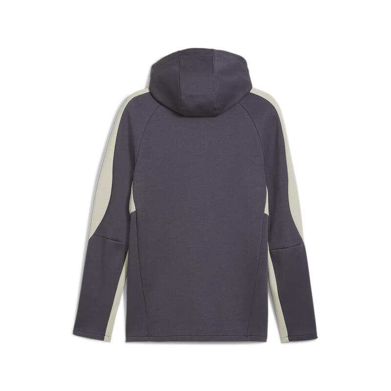 Hanorac bărbați PUMA Evostripe Hoodie FZ DK