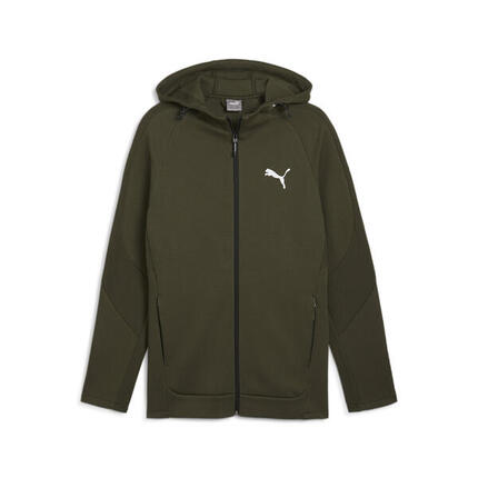 Hoodie entièrement zippé EVOSTRIPE Homme PUMA Black