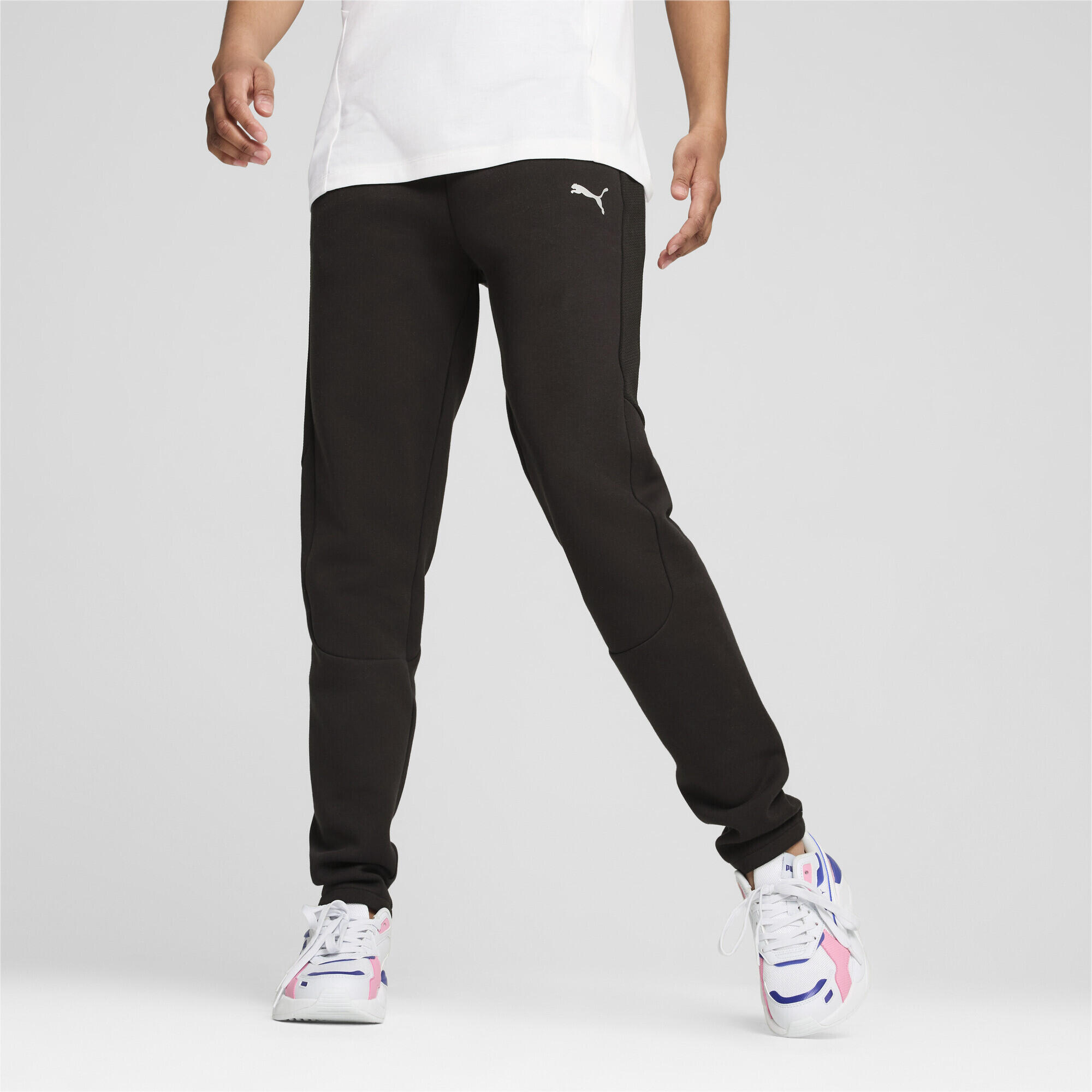Calças de fato de treino Puma modelo 681672-01 para mulheres 5/7