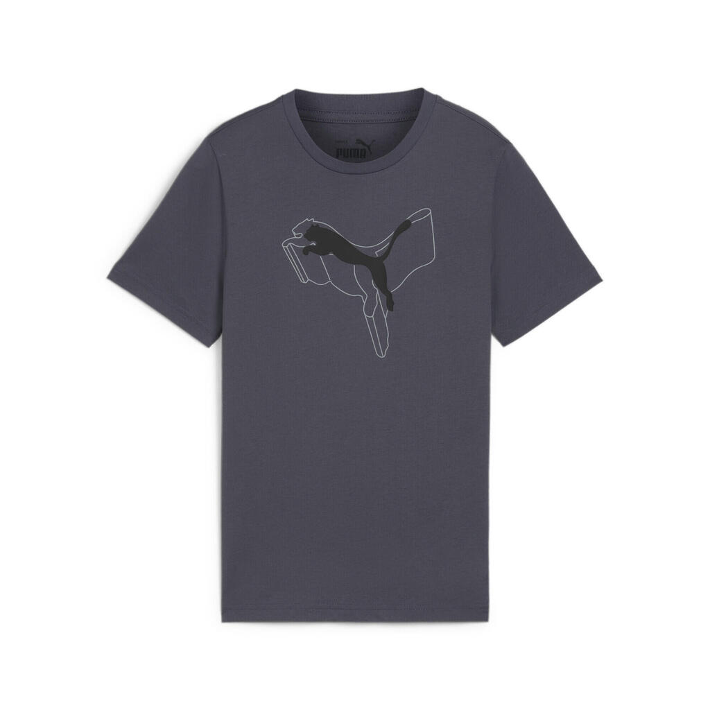 T-shirt Puma model 681841-69 for children