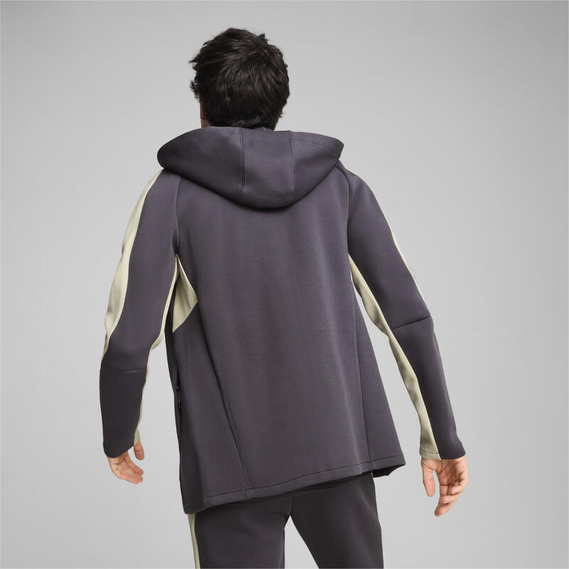 Hanorac bărbați PUMA Evostripe Hoodie FZ DK
